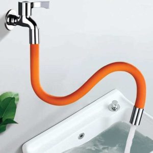 Faucet Extender Pipe 360 Degree Rotating